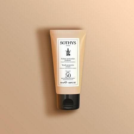 サンケアユース プロテクティブ クリーム SPF50 | ソティス e-ブティック